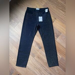 Pistola Nico Women’s Embellished High Rise Jeans